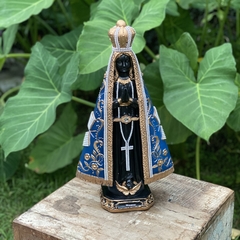 Nossa Senhora Aparecida - Gesso (40cm)