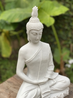 Buda Dhynana - Marmorite (35cm) - comprar online