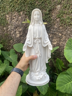 Nossa Senhora das Graças - Marmorite (40cm) na internet