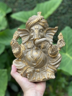 Ganesha M - Marmorite (23cm) - comprar online