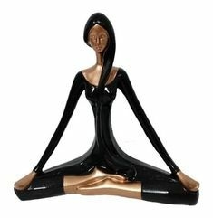 Yoga Resina - Preta/Bronze - loja online