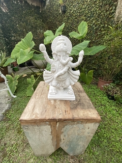 Escultura Ganesha Prosperidade - Marmorite (34cm) - loja online