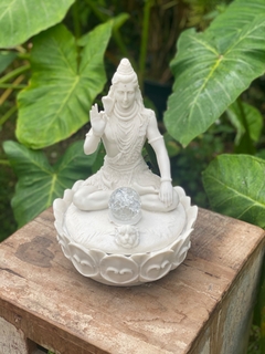 Fonte de Água Shiva Zen - Marmorite (30cm) - comprar online