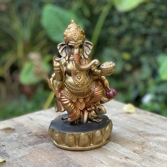 Ganesha Dançarina - Resina (20cm) na internet