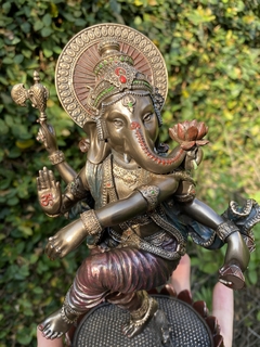 Ganesha Prosperidade - Resina Maciça (altíssima qualidade) - loja online