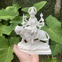 Durga Meditação - Marmorite (21cm)