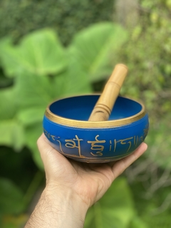 Tigela Tibetana Blue - Zenz Arts