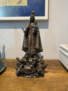 Imagem do Escultura Nossa Senhora Navegantes - Veronese (34cm)