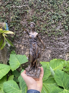 Imagem do Escultura Dama Justiça - Veronese (30cm)