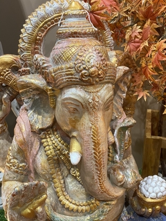 Escultura Hari Ganesh em Cimento Leve na internet