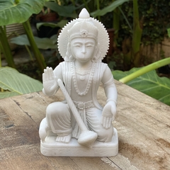 Escultura Hanuman - Marmorite (16cm)