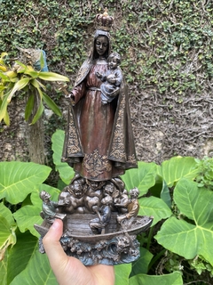 Escultura Nossa Senhora Navegantes - Veronese (34cm) - loja online