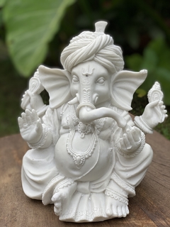 Ganesha M - Marmorite (23cm) na internet