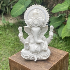 Luminária Ganesha LED - Marmorite (41cm) - comprar online