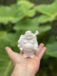 Buda Gordo da Riqueza - Marmorite (9cm) na internet