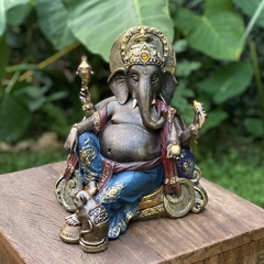 Ganesha Prosperidade G - Resina  (27cm)