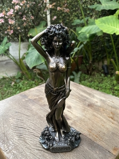 Estátua Oxum - "Deusa do Amor e Beleza" (28cm) - comprar online