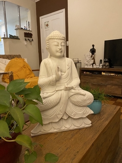 Buda Vitarka Mudra (G) - Marmorite (53cm)