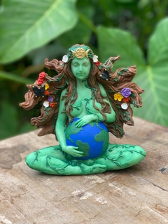 Estátua Deusa Gaia "Mãe-Terra" - Resina (Segunda Linha) na internet