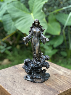 Estátua Iemanjá - "Rainha Das Águas" (28cm) - comprar online