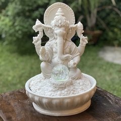 Fonte Ganesha Prosperidade - Marmorite (33cm) - loja online