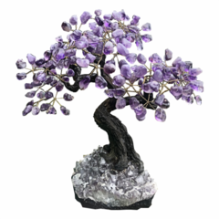 Árvore De Pedra - Bonsai - Ametista (30cm) - comprar online