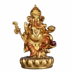 Ganesha Dançarina - Resina (20cm)