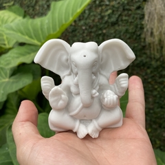 Ganesha 8cm - Fortuna Prosperidade - Marmorite