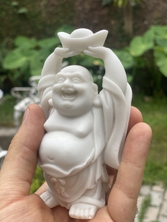 Buda Gordo da Fartura 2 - Marmorite (10,5cm) - comprar online