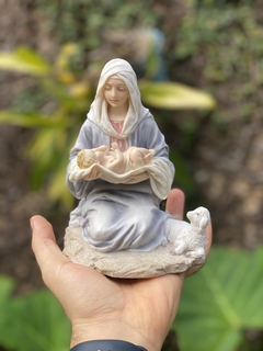 Maria e Menino Jesus - Veronese (15cm) - loja online