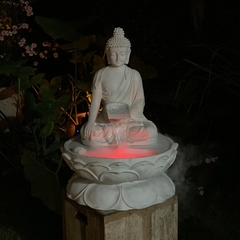 Fonte de Buda Tibetano Marmorite (69cm) (110v ou 220v) na internet