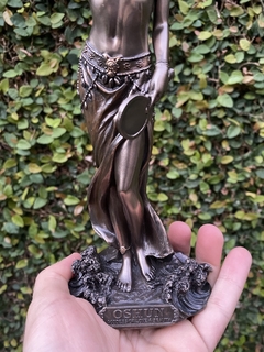 Estátua Oxum - "Deusa do Amor e Beleza" (28cm) - loja online
