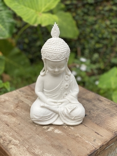 Buda Meditação - Marmorite (27cm) - loja online