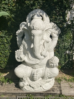 Escultura Hari Ganesh em Marmorite (90cm) (15 a 30 DIAS PARA PRODUZIR) - comprar online