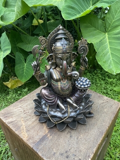 Ganesha Prosperidade G - Resina Maciça (altíssima qualidade) na internet