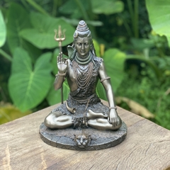 Escultura Shiva Meditação Veronese