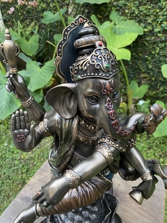 Ganesha Prosperidade - Resina Maciça (altíssima qualidade) na internet