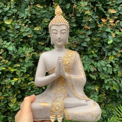 Escultura Buda Thai Marmorite (34cm) - comprar online