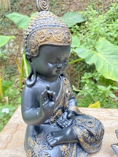 Buda Proteção - Marmorite (27cm) + incensário na internet
