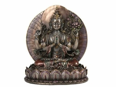 Estátua Kuan Yin Avalokiteshvara Compaixão - loja online