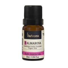 Palmarosa - Óleo Essencial 100% Puro - Via Aroma
