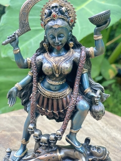 Escultura Kali Deusa Hindu - Veronese - loja online