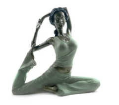Estátua Yoga Asana - Resina (16cm) - comprar online