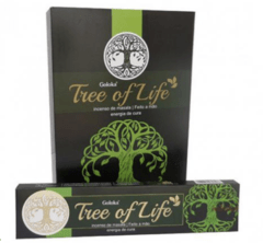 Incenso Goloka Tree of Life - Energia de Cura (10unid)