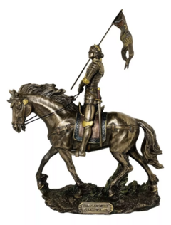 Escultura Joana D'arc No Cavalo Veronese na internet