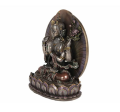 Estátua Kuan Yin Avalokiteshvara Compaixão na internet