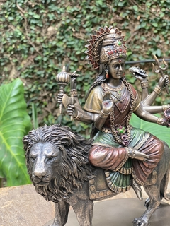 Imagem do Escultura Durga Meditação - Veronese (26cm)