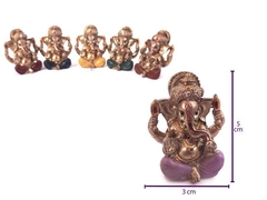 Mini Ganesha (Ganeshinha Resina) - 5cm - comprar online