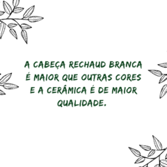 Difusor Rechaud / Aromatizador Buda Cabeça Cerâmica - Óleo Essencial - loja online