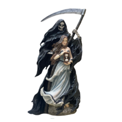 Escultura Ceifador "Summon the Reaper" Veronese Anne Stokes